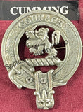 Cap Badge with Clan Crest (A-G)