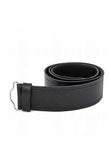 Belt Grained Black Standard with Adjustment Strap