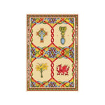Tea Towel - Welsh Emblems
