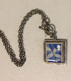 Necklace Saltire Stamp w/ Chain