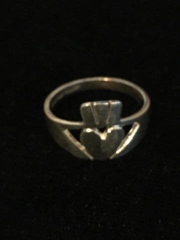 Ring Claddagh Sterling Silver