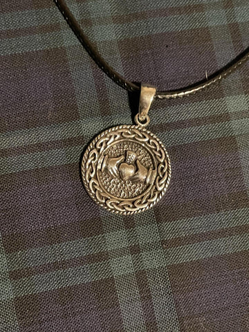 Necklace - Claddagh Pendant