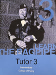 Highland Bagpipe Tutor Part 3 (With CD)