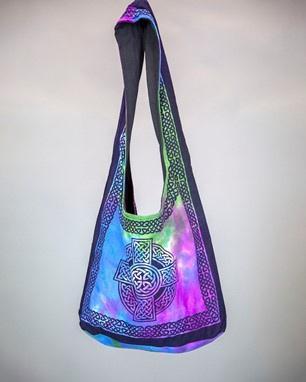 Bag with Celtic Cross