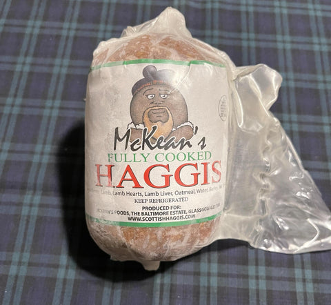 McKean's Frozen Haggis