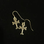 Earrings - Large Celtic Cross