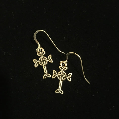 Earrings - Large Celtic Cross