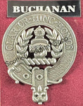 Cap Badge with Clan Crest (A-G)