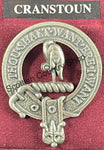 Cap Badge with Clan Crest (A-G)