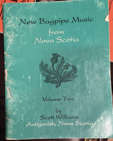 New Bagpipe Music from Nova Scotia, Volume 2 - Scott Williams