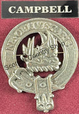 Cap Badge with Clan Crest (A-G)