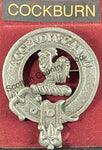 Cap Badge with Clan Crest (A-G)