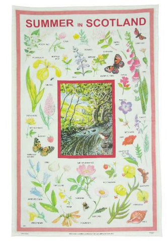 Tea Towel - Summer