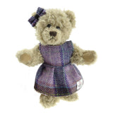 Stuffed Scottish Girl Teddy Bear