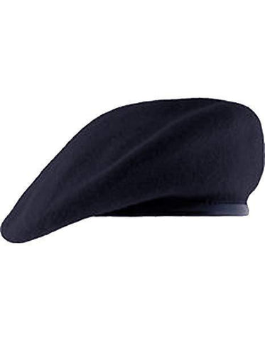 Beret - Navy Blue no pom - While supplies last