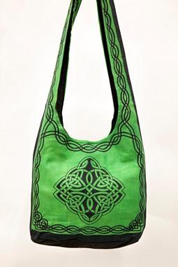 Bag with Celtic Knot