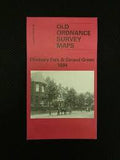 Map Finsbury Park & Stroud Green 1894