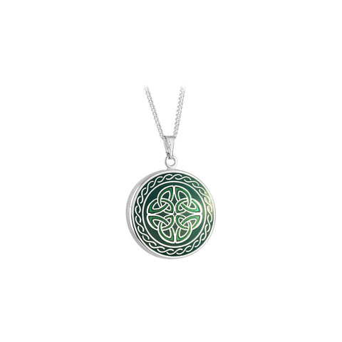 Necklace - Enamelled (Book of Kells)