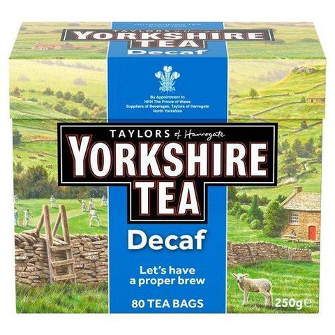 Tea Yorkshire Decaf 80's (Taylors of Harrogate)