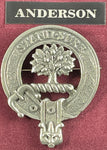 Cap Badge with Clan Crest (A-G)