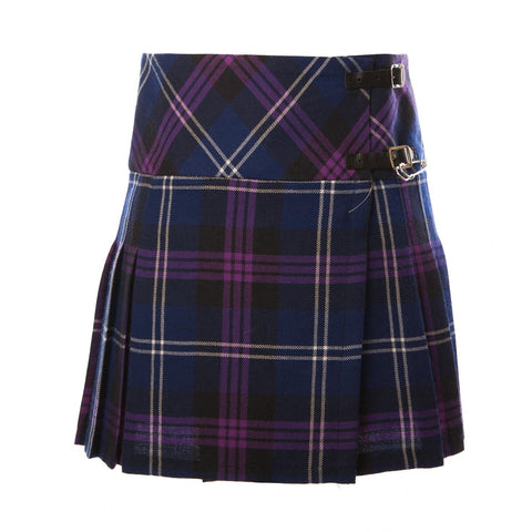 Kilt Womens Poly Viscous Billie Skirt Heritage of Scotland Tartan