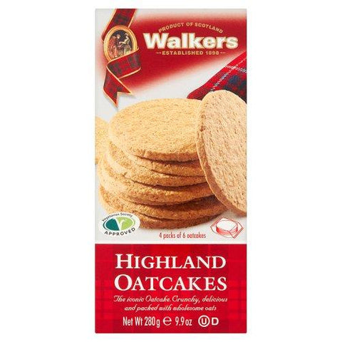 Oatcakes, Highland (Walkers)