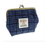 Purse - Small Clasp, Harris Tweed
