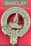 Cap Badge with Clan Crest (A-G)