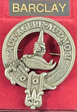 Cap Badge with Clan Crest (A-G)