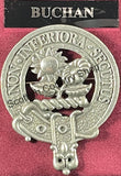 Cap Badge with Clan Crest (A-G)