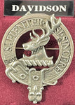 Cap Badge with Clan Crest (A-G)