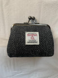 Coin Purse - Clasp (Harris Tweed)