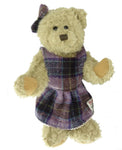Stuffed Scottish Girl Teddy Bear (Large)