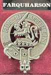 Cap Badge with Clan Crest (A-G)