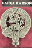 Cap Badge with Clan Crest (A-G)