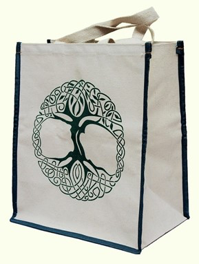 Bag with Tree of Life (Heavy Canvas)