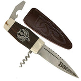 Officer Sgian Dubh with Clan Badge