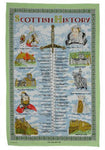Tea Towel - History of Scotland