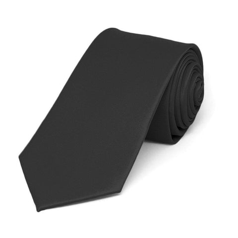 Necktie Standard Black