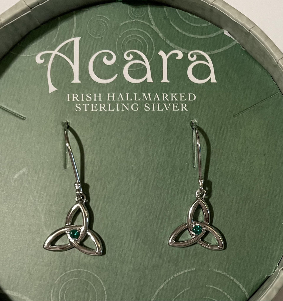 Acara irish hallmarked deals sterling silver