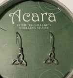 Earrings - Sterling Silver Trinity Knots