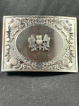 Buckle - Antiqued Thistle Oval
