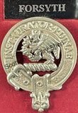 Cap Badge with Clan Crest (A-G)