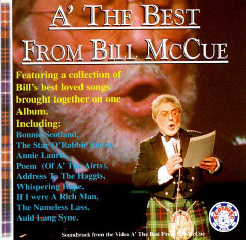 Bill McCue - A' The Best