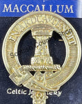 Cap Badges with Clan Crest (CK)