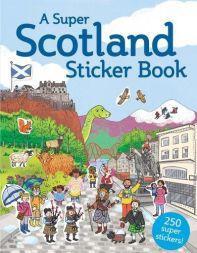 Super Scotland Sticker Book