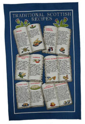 Tea Towel - Recipes Books