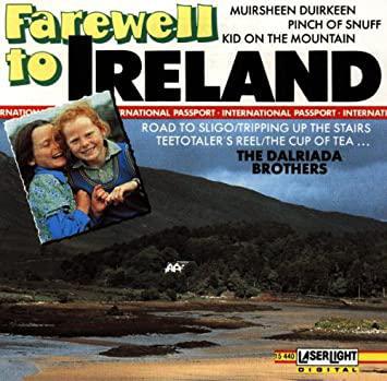 The Dalriada Brothers - Farewell to Ireland