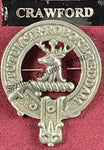 Cap Badge with Clan Crest (A-G)