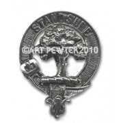 Cap Badge with Clan Crest (A-G)